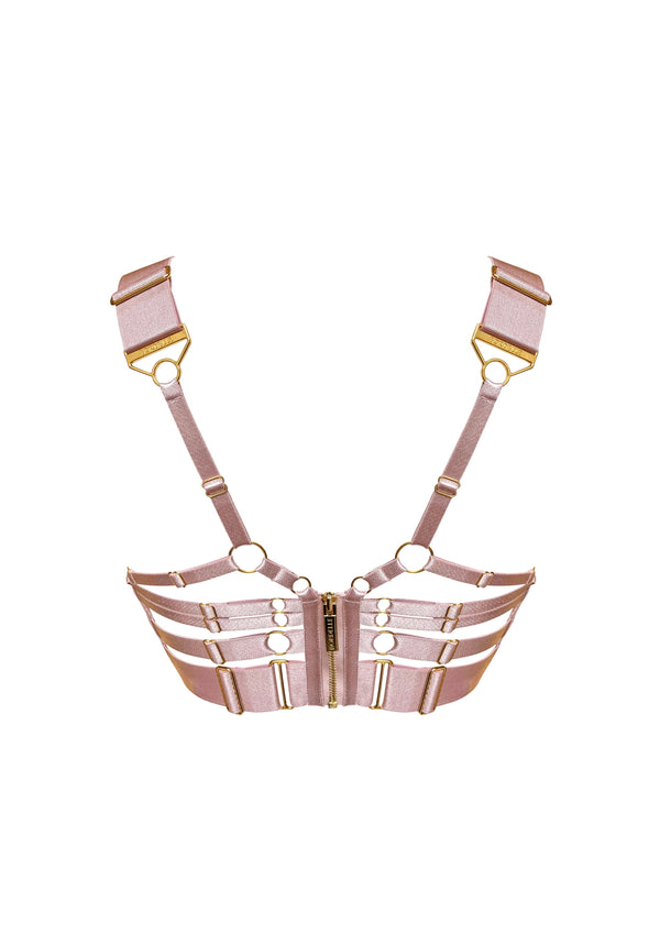 Cubism Longline Bodice Bra
